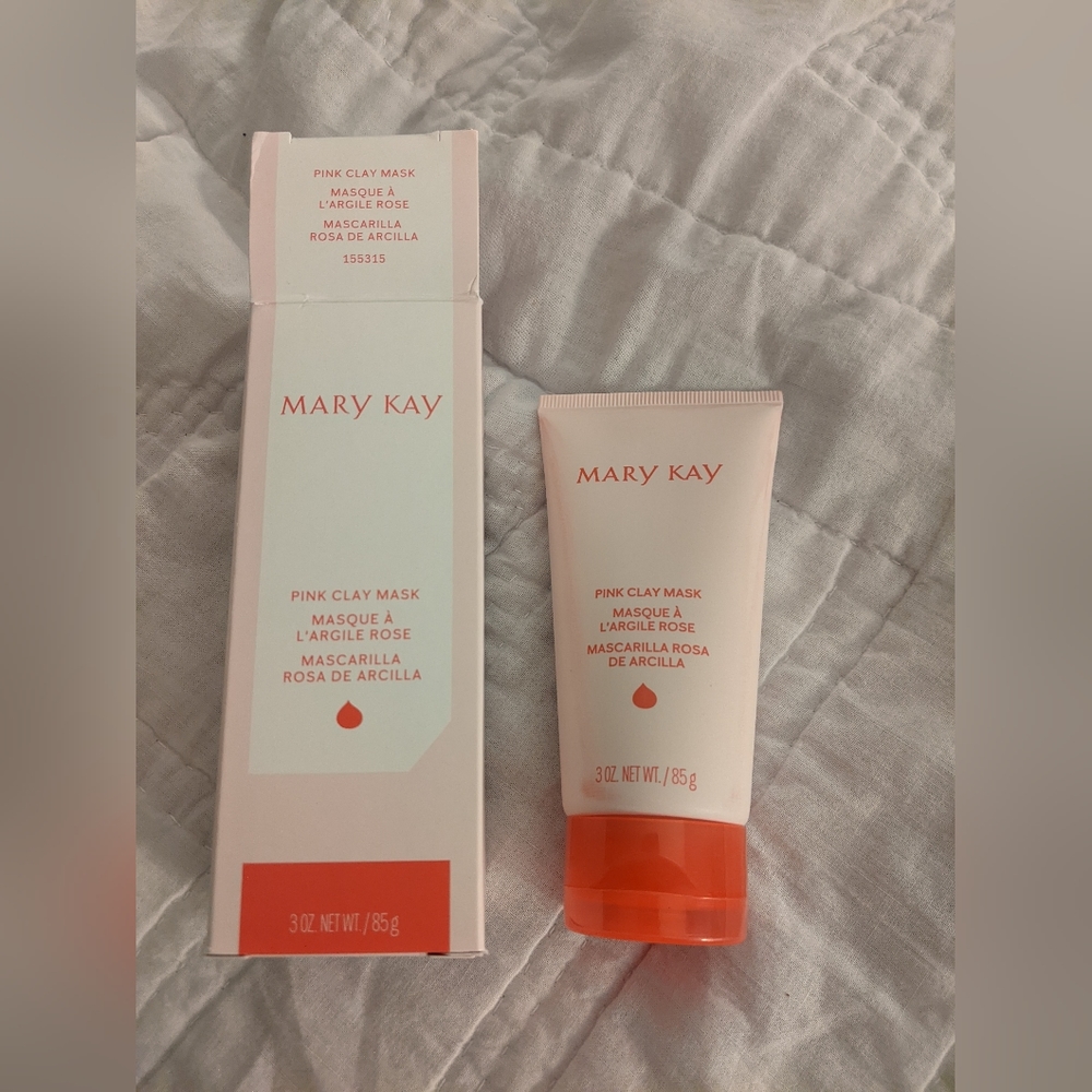 Mary Kay Pink Clay Mask